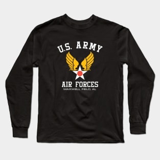 Mod.6 US Army Air Forces USAAF Long Sleeve T-Shirt